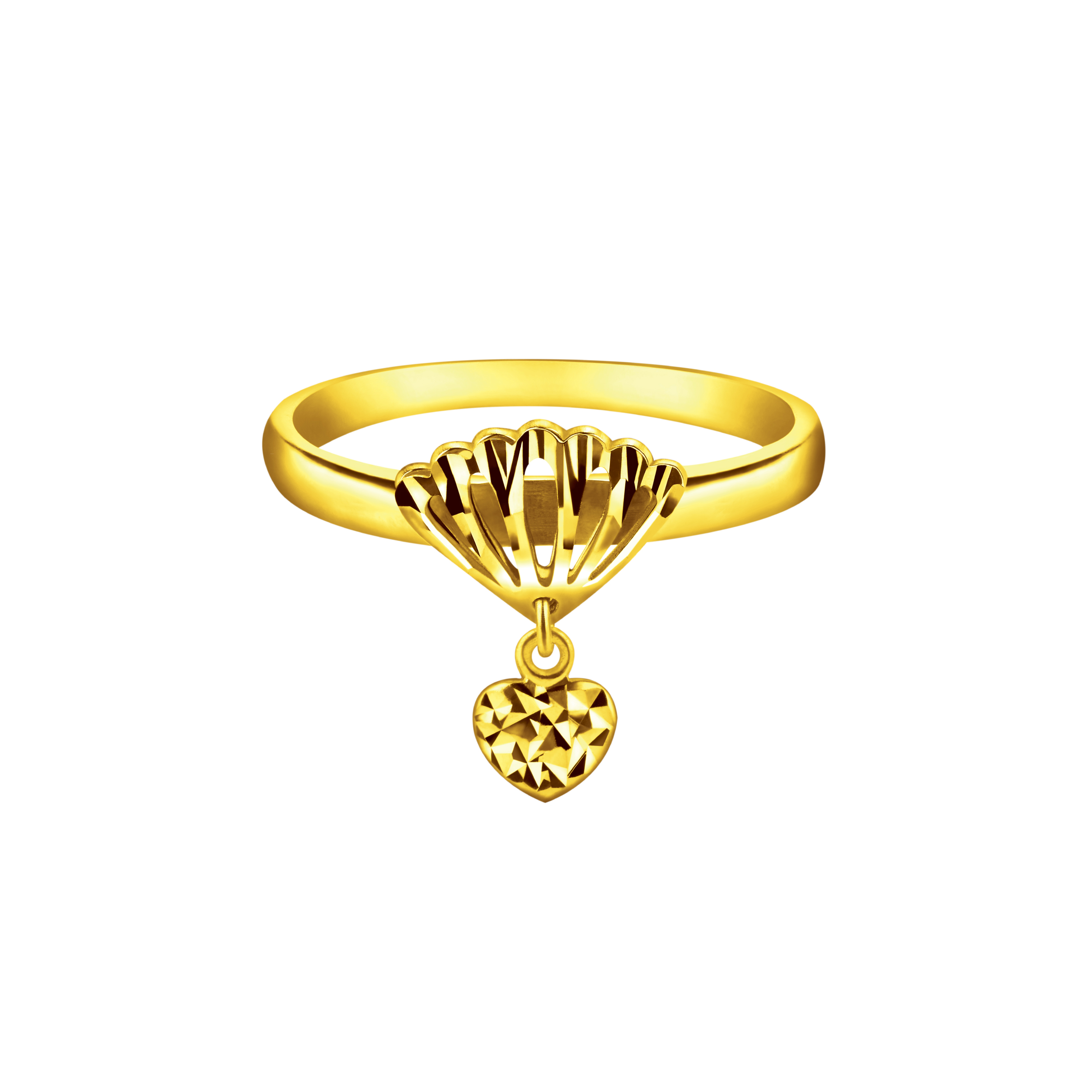 Goldstyle "Beloved Seashell" Gold Ring