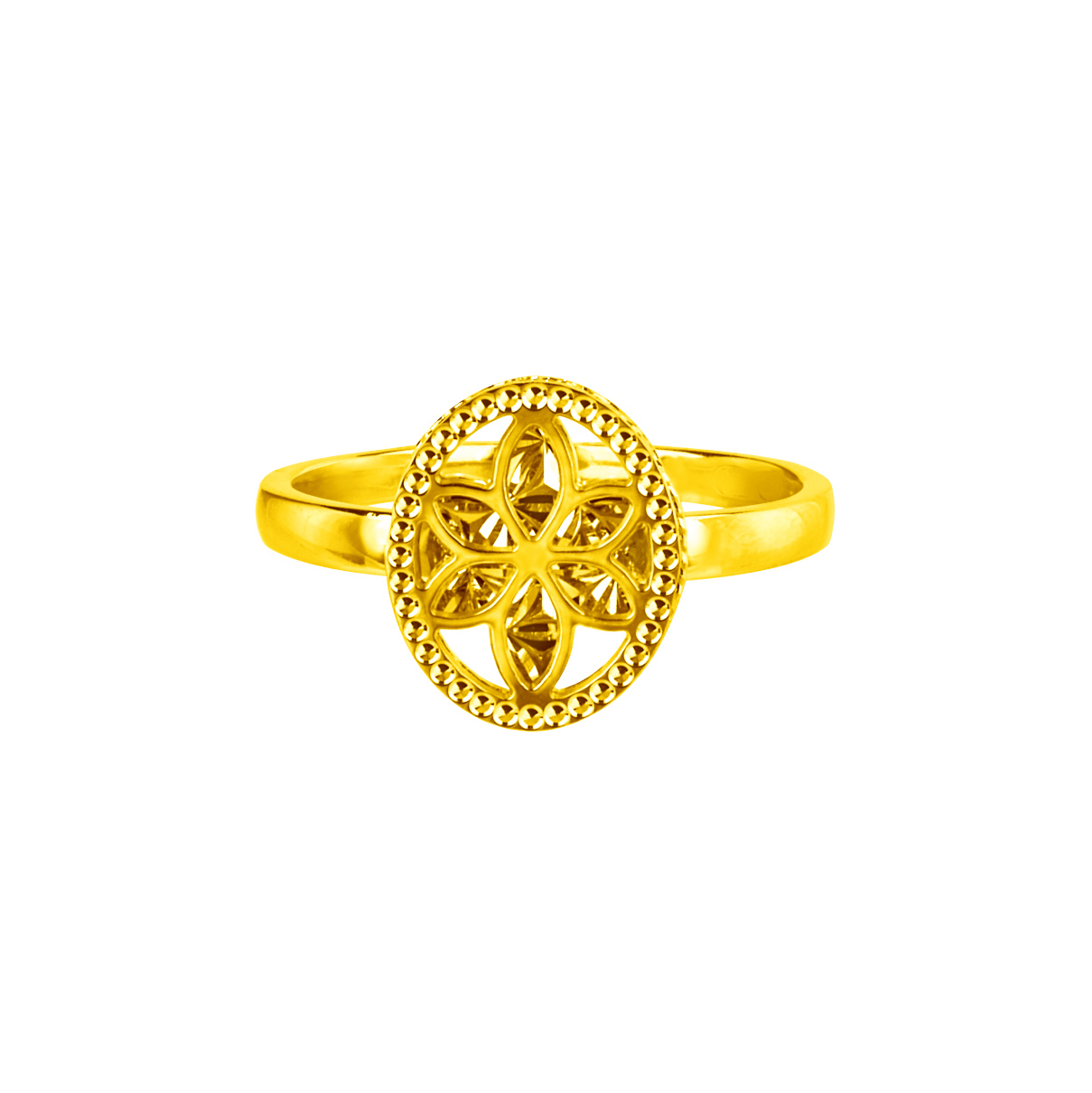 Goldstyle "Daisy" Gold Ring