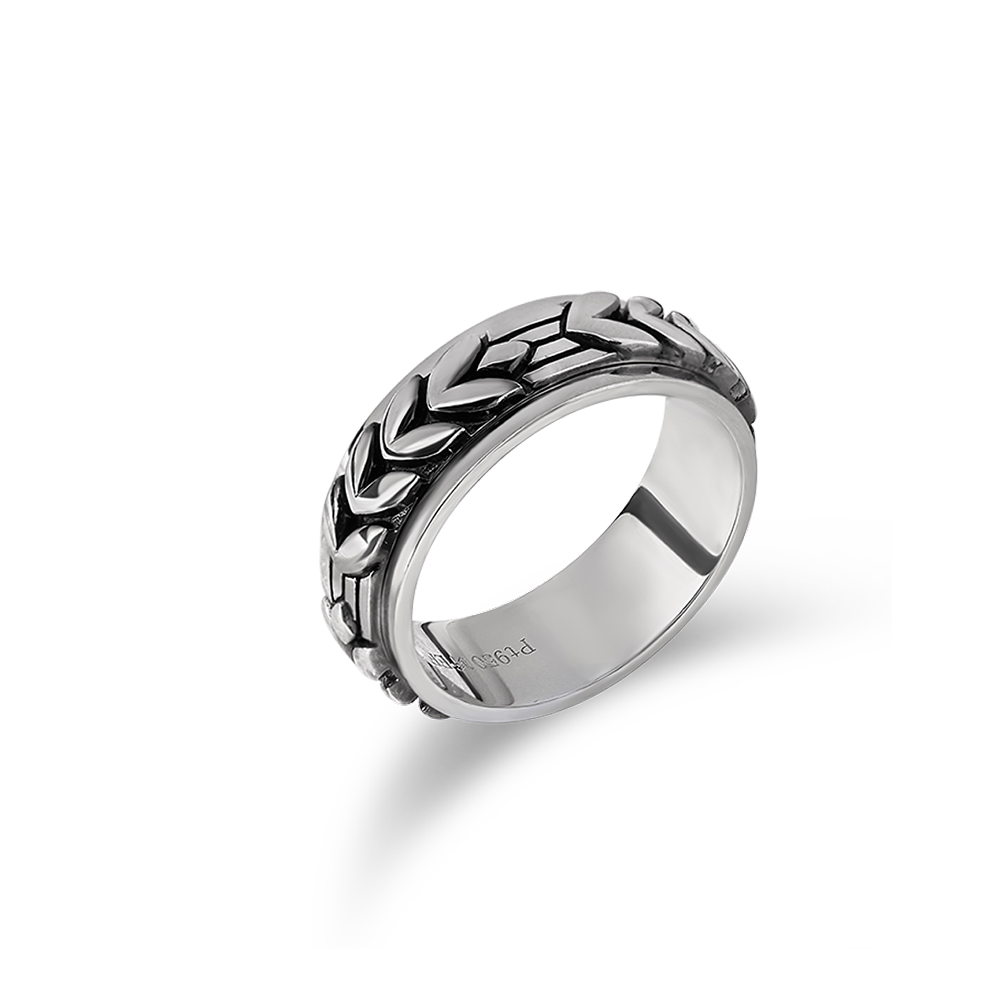 CCool Collection Platinum Ring For Men