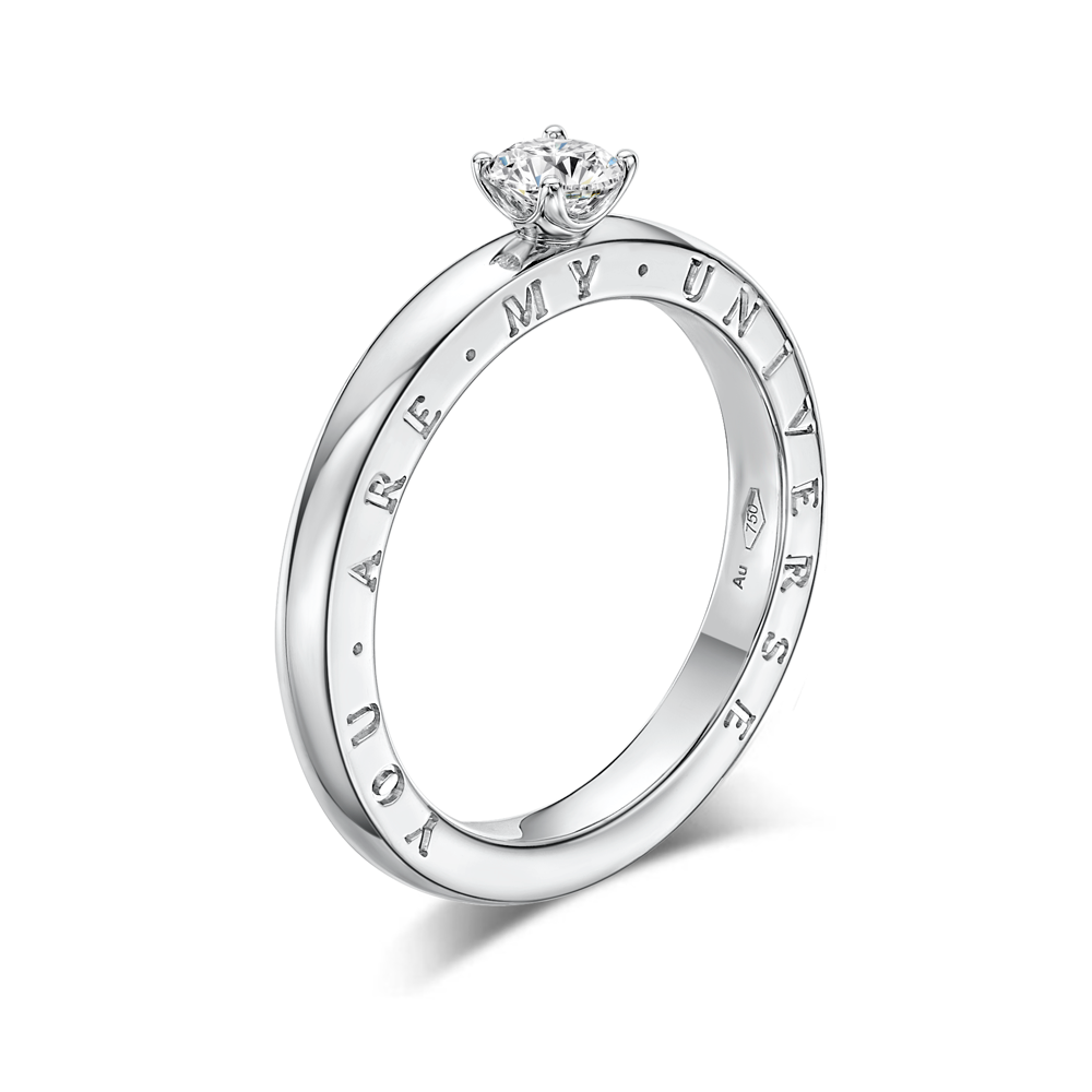 DIRCE Stella Solitario Ring