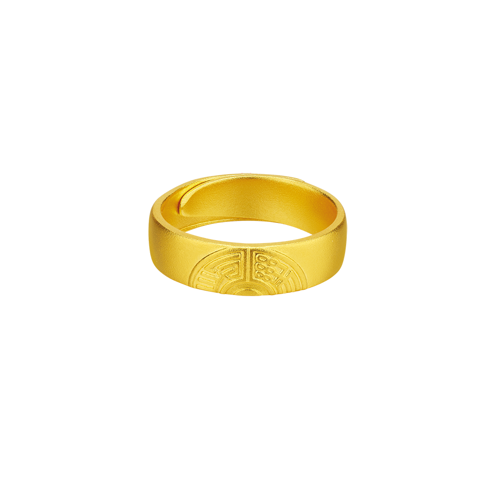 Heirloom Fortune Collection "Forever Love" Gold Ring （Women）